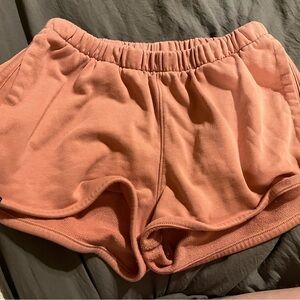 Under Armour Women's Peach Athletic Shorts